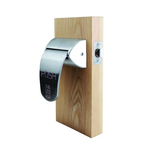ABH LR6011Q Ligature-Resistant Cylindrical Latches, Quiet Option, LH, 2.75