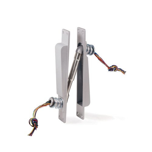 ABH PT200 Power Transfer (2) 18 AWG Wires, Clear Anodized Aluminum