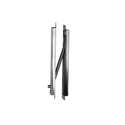ABH PT105SC Power Transfer Square Corners for 105 Swing Clear Door - No Wire Provided