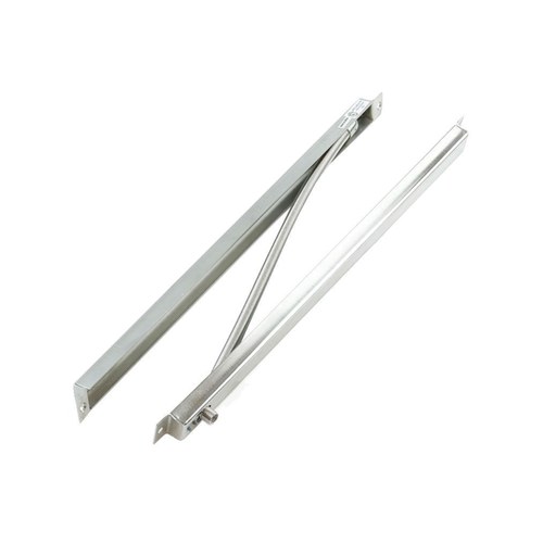 ABH PT180SC Power Transfer Square Corners for 180 Swing, 105 Door Swing - No Wire Provided
