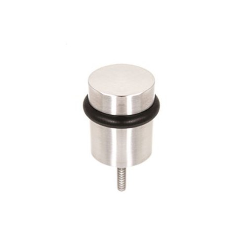 ABH ABRM446 Floor Door Stop, Stainless Steel Base, 1 +Q78+D76AH76+D76AG76+D76A+D76AI77, Satin Stainless Steel