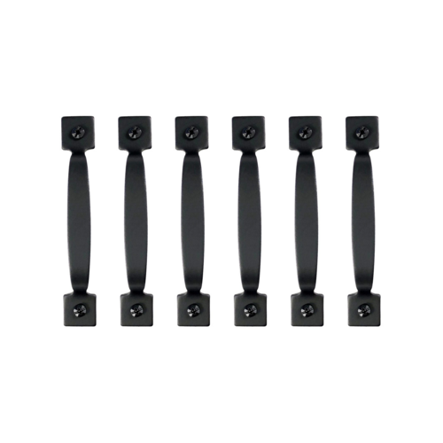 Acorn AMZ-APC Smooth Small Square Pull, Black