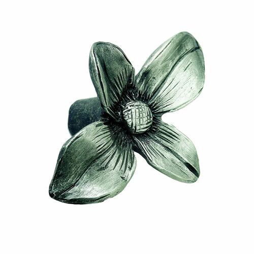 Acorn APQPP Antique Pewter Dogwood Cabinet Knob