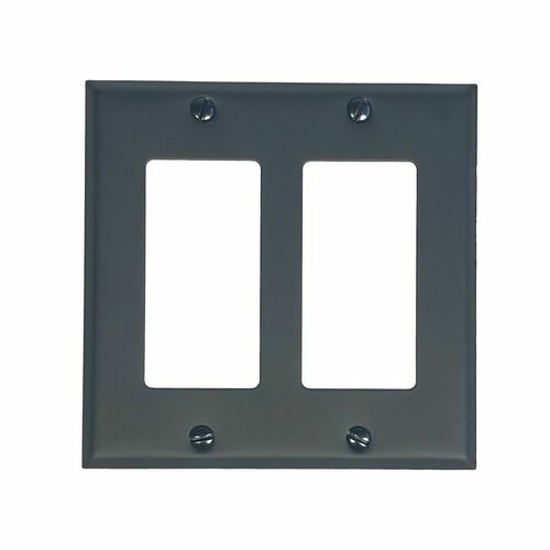Acorn AWKBP Double Ground Fault Wall Plate