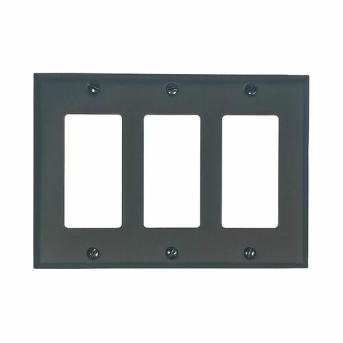 Acorn AWLBP Triple Ground Fault Wall Plate