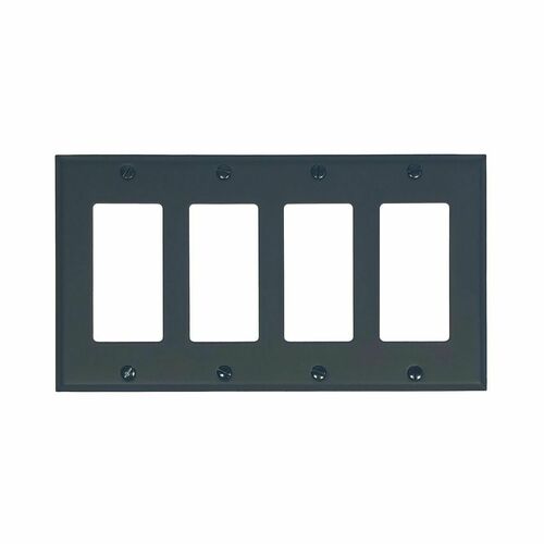 Acorn AWMBP Quadruple Ground Fault Wall Plate