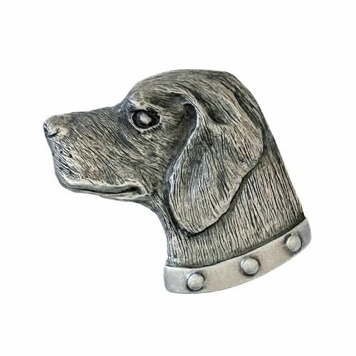 Acorn DQOPP Antique Pewter Dog Cabinet Knob