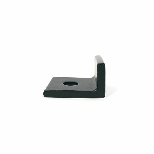 Acorn BHNBI Black Smooth End Stops, Pair