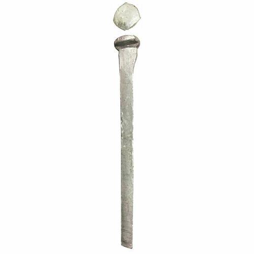 Acorn BO8ZL Glasgow 65mm Galvanized Boat Nail, 50 Pounds