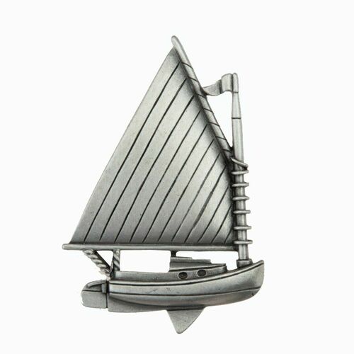 Acorn DP1PP Antique Pewter Catboat Cabinet Knob