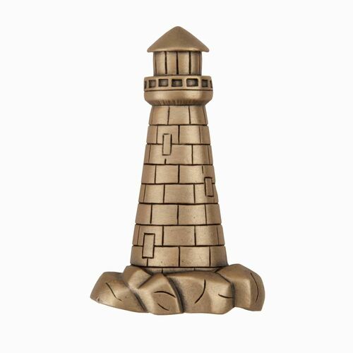 Acorn DP4GP Museum Gold Lighthouse Cabinet Knob