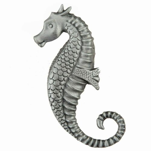 Acorn DPEPP Antique Pewter Seahorse Cabinet Knob