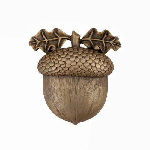 Acorn DQ3GP Museum Gold Acorn Cabinet Knob