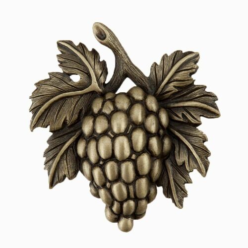 Acorn DQ5AP Antique Brass Grapevine Cabinet Knob