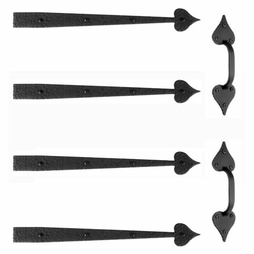Acorn GAR1A Heart Garage Door Hardware Kit with 4 Straps