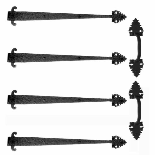 Acorn GAR5A Warwick Garage Door Hardware Kit with 4 Straps