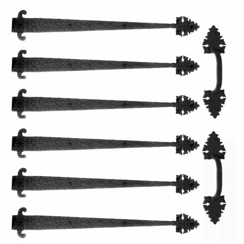 Acorn GAR5B Warwick Garage Door Hardware Kit with 6 Straps