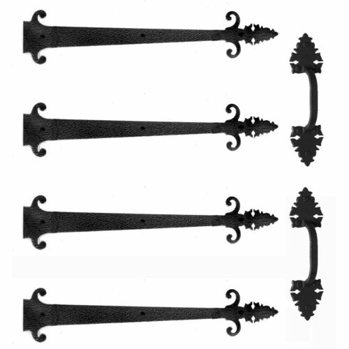Acorn GAR6A Warwick with Wings Garage Door Hardware (4 Straps)