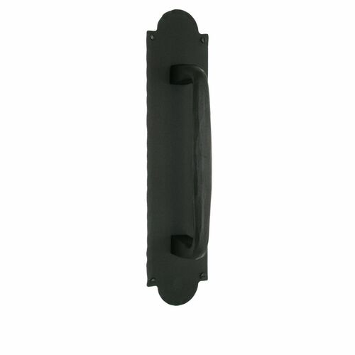 Acorn ILQBP Large Iron Art Square End Door Pull Back Plate