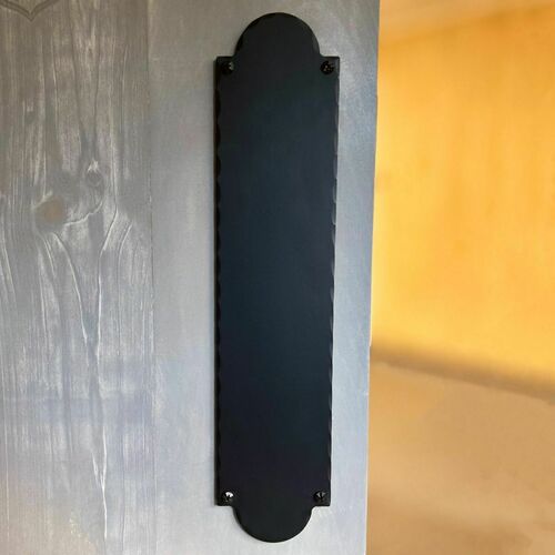 Acorn IMCBP Iron Art Push Plate