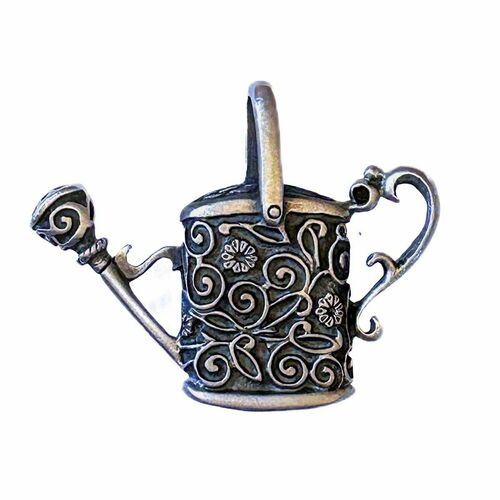 Acorn DQQPP Antique Pewter Watering Can Cabinet Knob