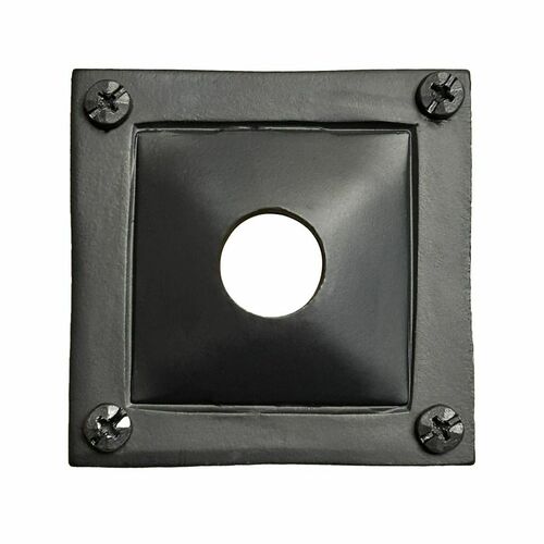 Acorn IRHBP Iron Art Square Passage Rose