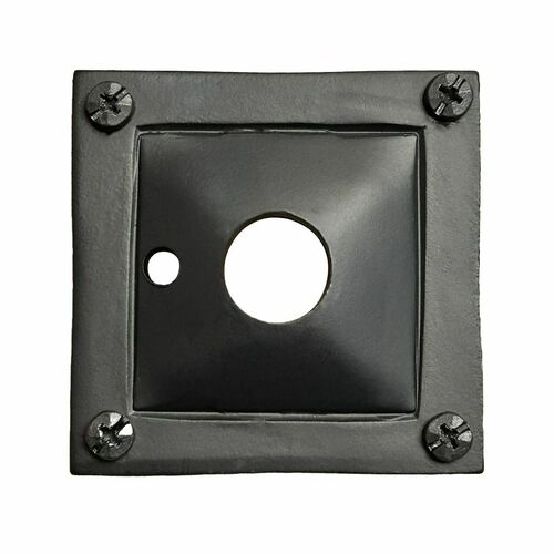 Acorn IRVBP Iron Art Square Privacy Rose