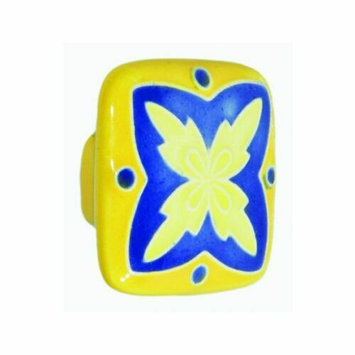 Acorn PS8YP Large Square Yellow Blue 
