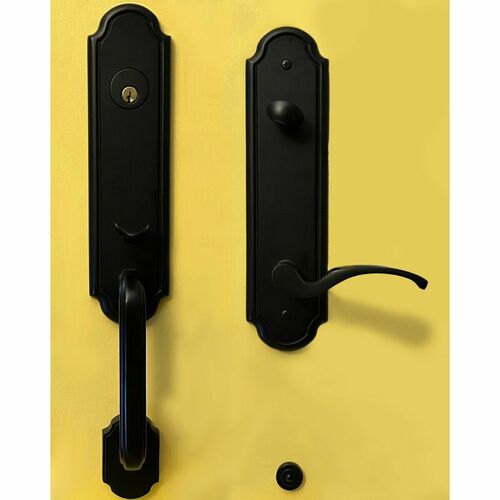 Acorn JT7BI Left Hand Lever Entrance Lock Set