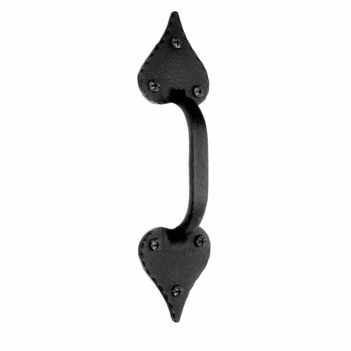 Acorn RP1BP Heavy Large Heart Door Pull