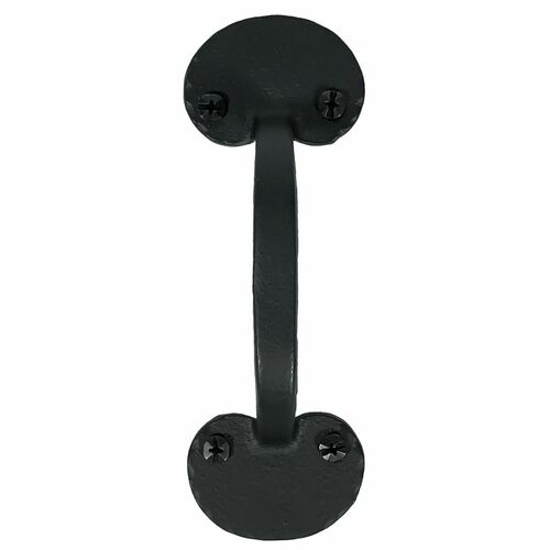 Acorn RPBBP Heavy Duty Small Bean Door Pull, Black