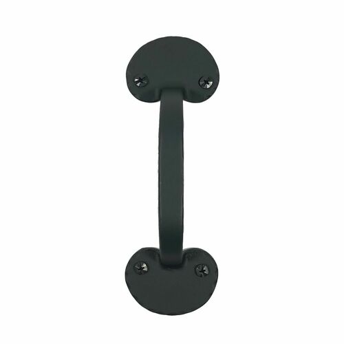 Acorn RPCBP Heavy Duty Cast Large Bean Door Pull, Black