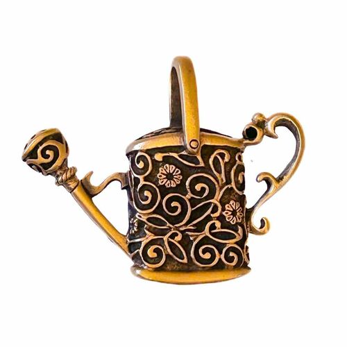 Acorn DQQGP Museum Gold Watering Can Cabinet Knob