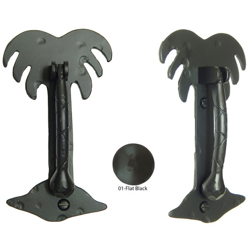 Agave Ironworks KN017-01 Palm Tree Knocker