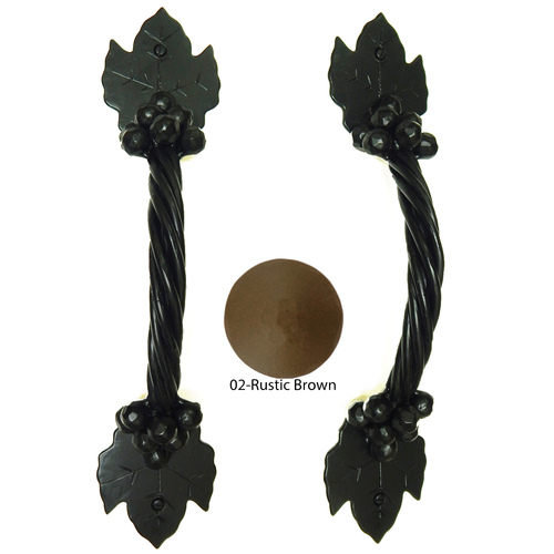 Agave Ironworks PU040-02 Grapevine Arch Pull
