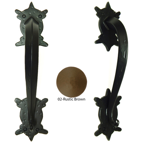 Agave Ironworks PU058-02 Espina Arch Pull