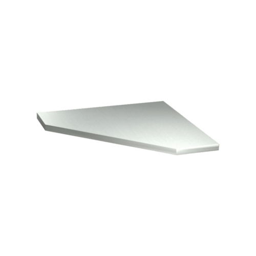 ASI 0010 Corner Surface-Mounted Shower Seat