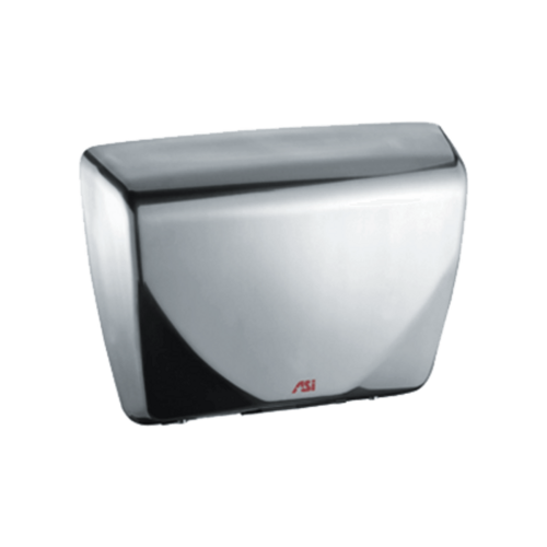 ASI 0184 Automatic Hand Dryer 277V White Surface Mounted