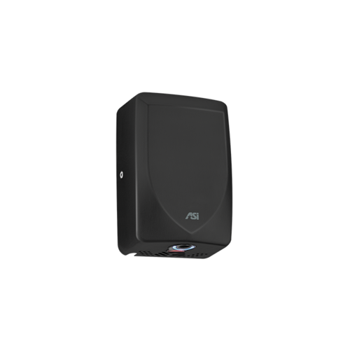 ASI 0192-1-41 TURBO-Swift Automatic High-Speed Hand Dryer, Matte Black, ADA Compliant