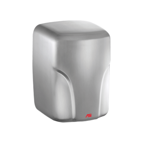 ASI 0197-2-93 RUNOUT TURBO-Dri Automatic High Speed Hand Dryer, Satin Stainless, Surface Mount