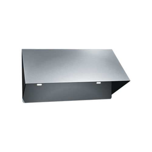 ASI 0267 Vandal-Resistant Hood for 10-0264-1 - Surface Mount