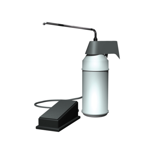 ASI 0349 Foot Operated Surface Mounted Soap Dispenser