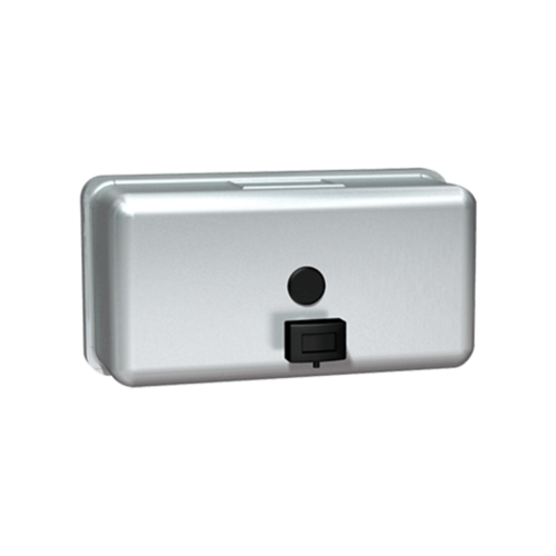 ASI 0357 Foam Soap Dispenser, Horizontal, 40 oz, Surface Mounted