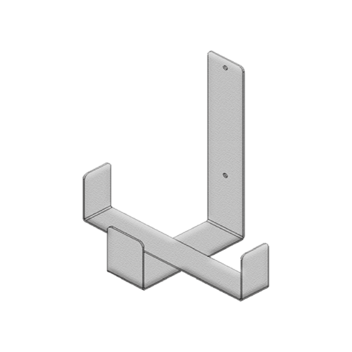 ASI 0390-BR EZ Fill Under Vanity Mounting Bracket for 6L Multi-Feed Container