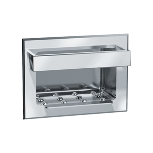 ASI 0399-W Wet Wall Soap Dish with Bar