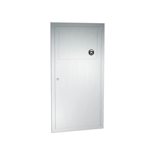 ASI 04733 Traditional 3-Gal Recessed Waste Receptacle