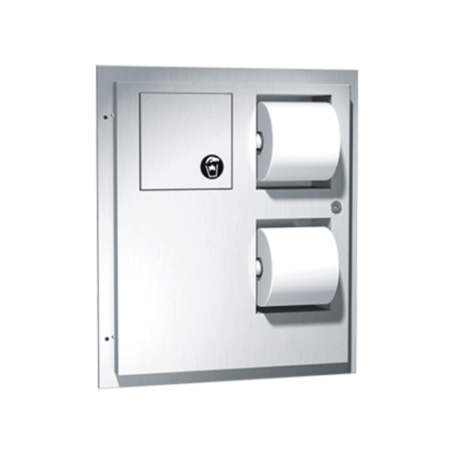 ASI 04823 Traditional Recessed Toilet Tissue Dispenser