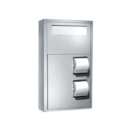 ASI 0486 Surface-Mounted Toilet Seat Cover Tissue Dispenser