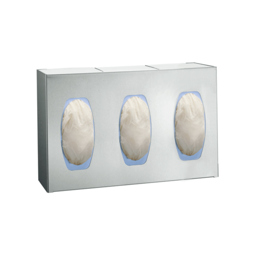 ASI 0501-3 Surgical Glove Dispenser for 3 Boxes - Surface Mounted