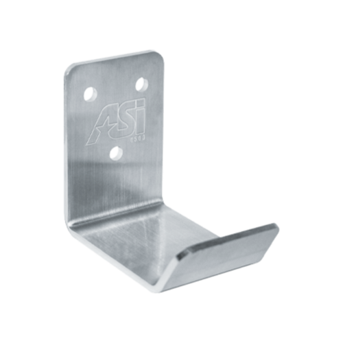 ASI 0503 Hands-Free Arm Grip Door Pull - Satin Stainless Steel